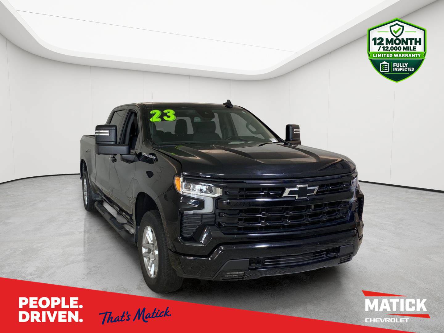 Certified 2023 Chevrolet Silverado 1500 RST AWD/4WD image 1