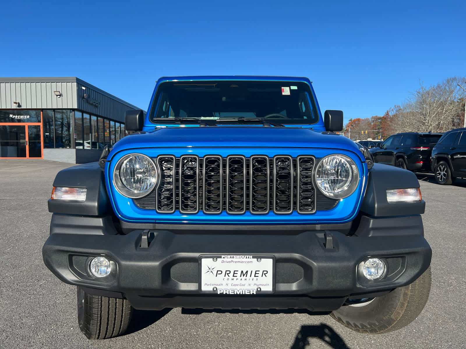 New 2026 Jeep Wrangler Sport S image 10