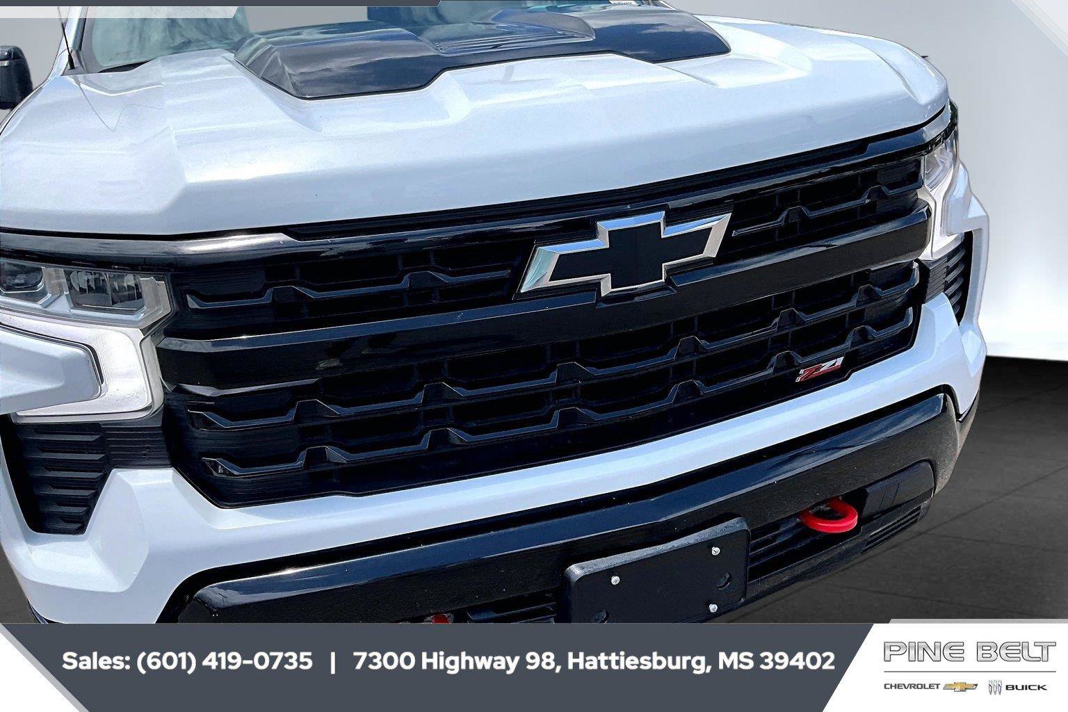 Used 2023 Chevrolet Silverado 1500 LT Trail Boss w/ Protection Package AWD/4WD image 22