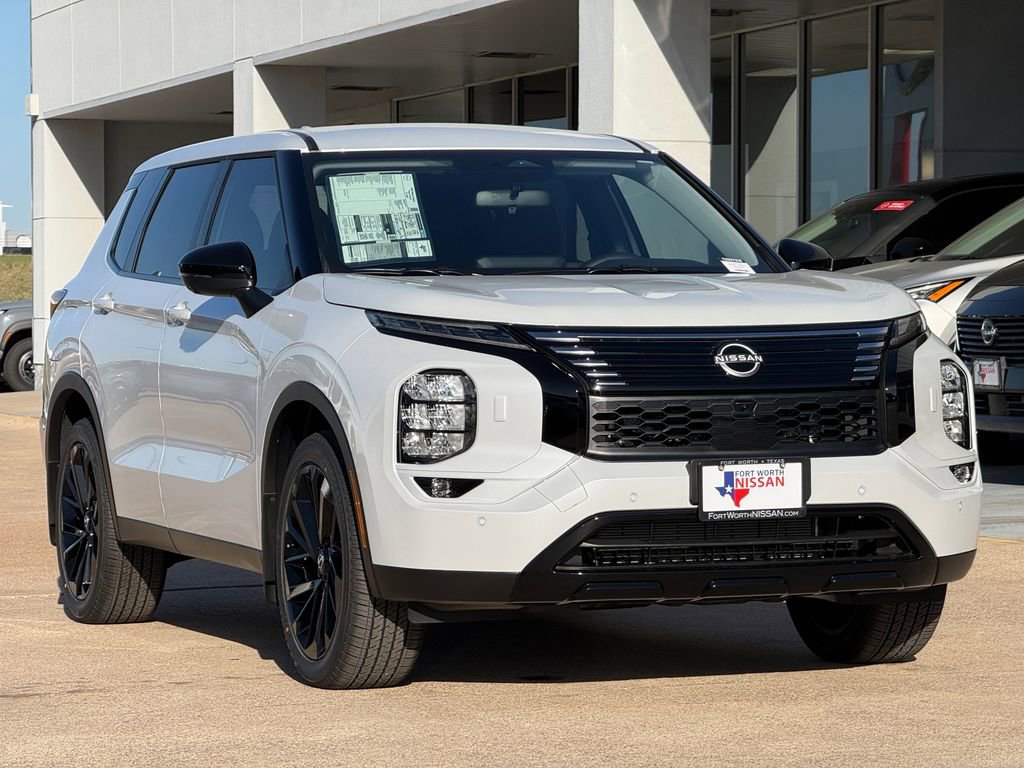 New 2026 Nissan Rogue SL image 2
