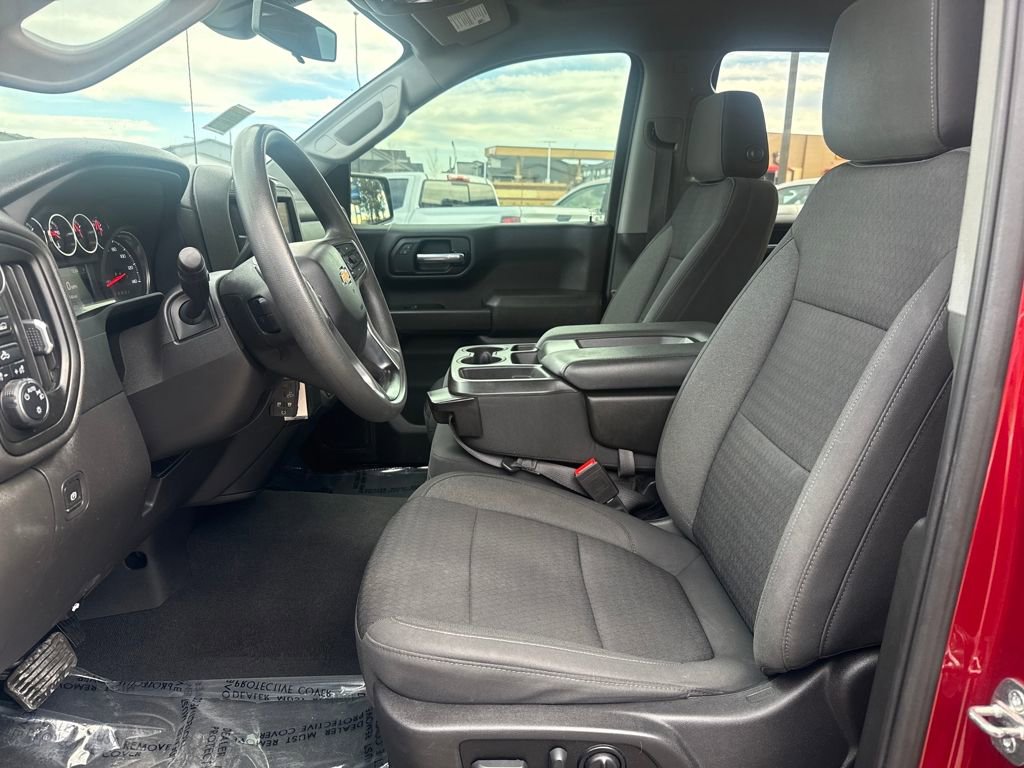 Used 2022 Chevrolet Silverado 1500 Custom w/ Safety Confidence Package image 13