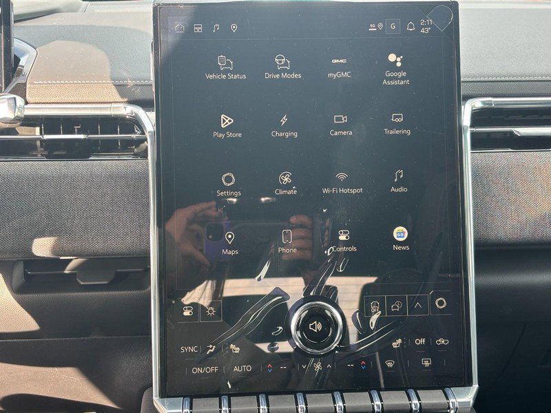 New 2026 GMC Sierra EV Elevation image 38