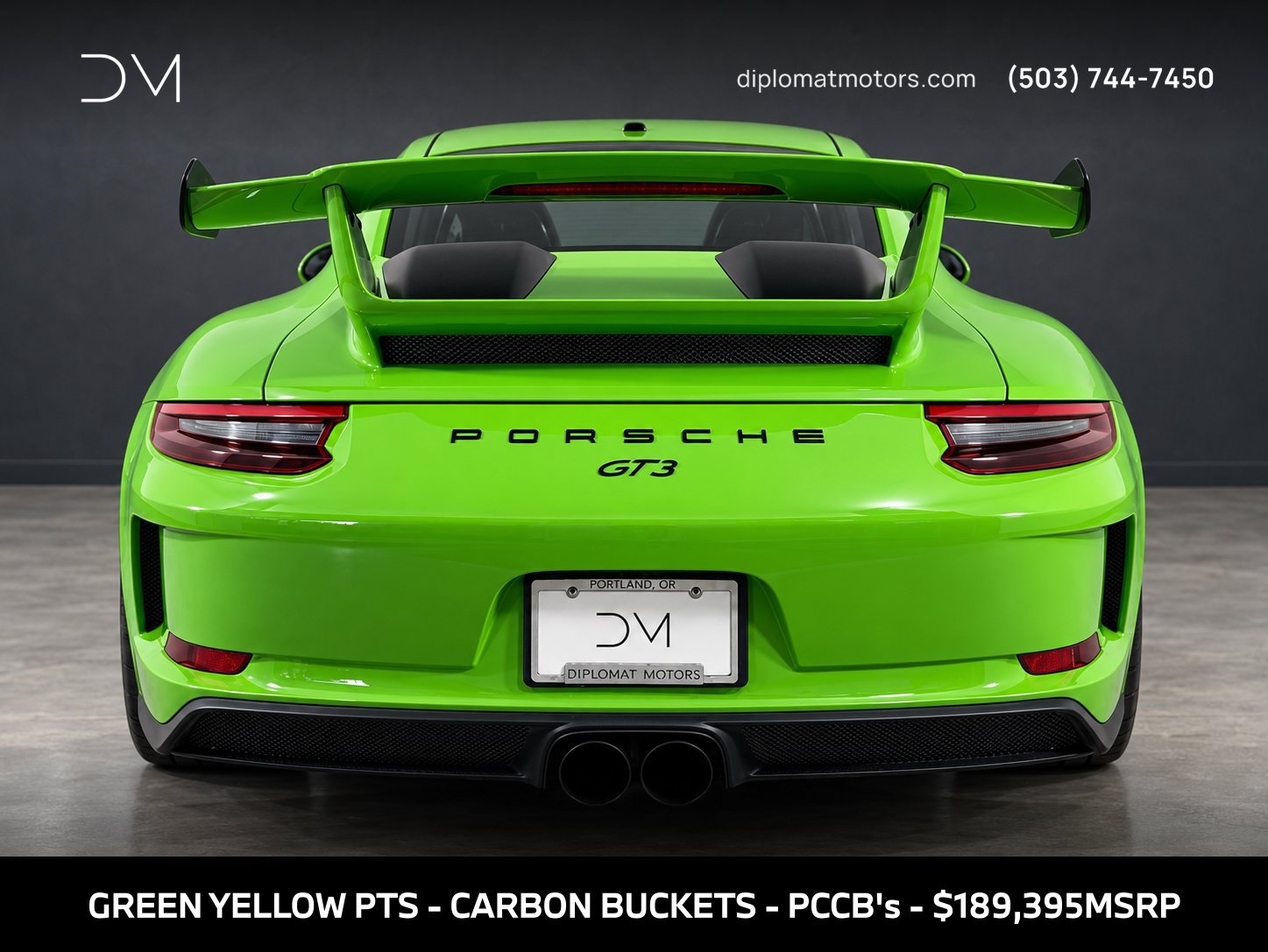 Used 2018 Porsche 911 GT3 RWD image 5