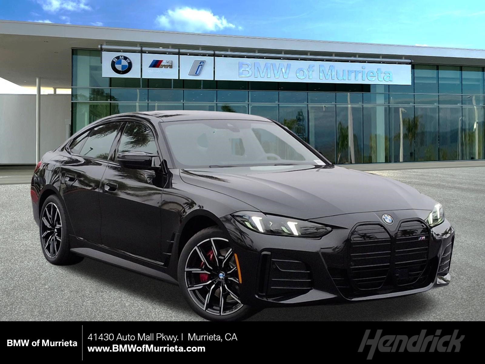 New 2026 BMW i4 M60 w/ Premium Package