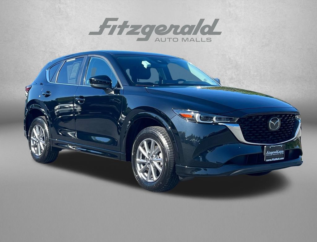 Used 2025 MAZDA CX-5 AWD 2.5 S w/ Preferred Package
