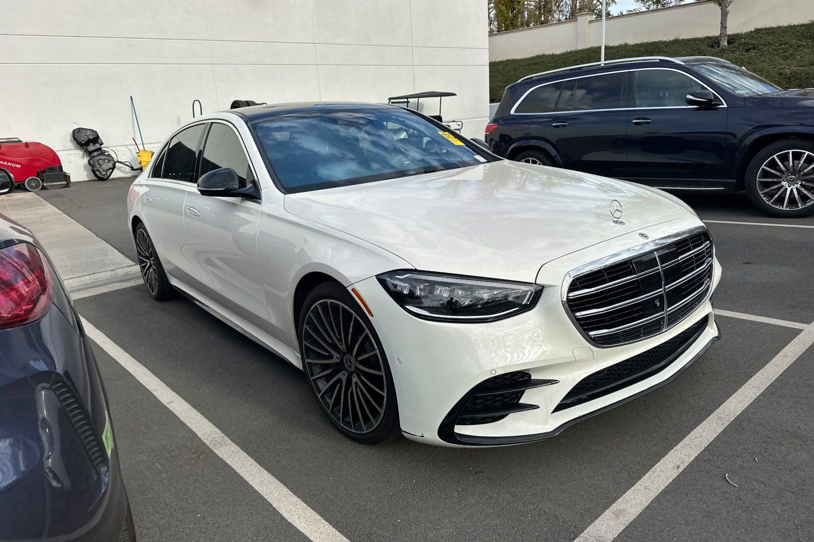 Used 2022 Mercedes-Benz S 500 S 500 image 10