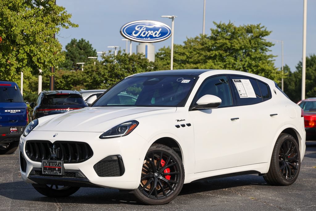 Used 2024 Maserati Grecale Modena AWD/4WD image 1