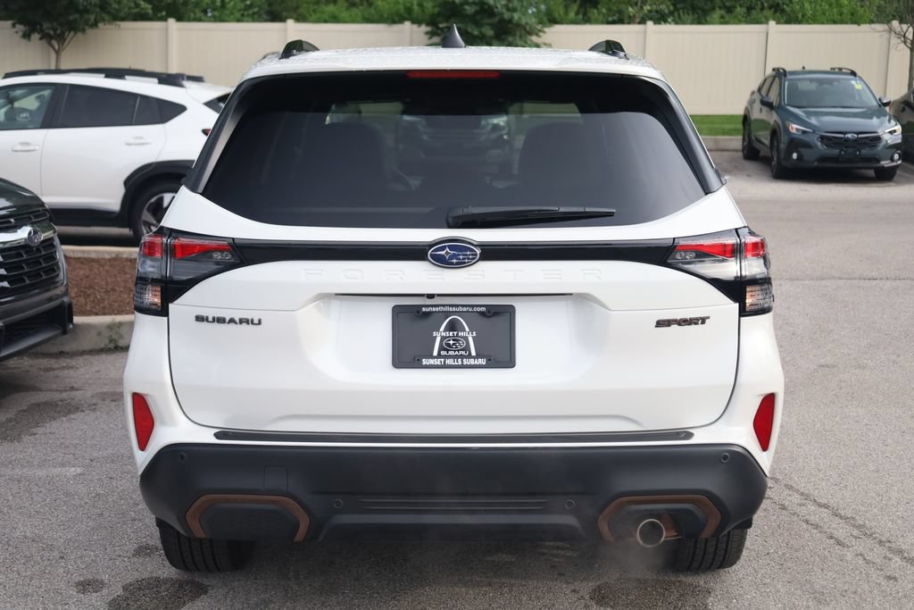 Certified 2026 Subaru Forester Sport w/ Sport Package AWD/4WD image 6