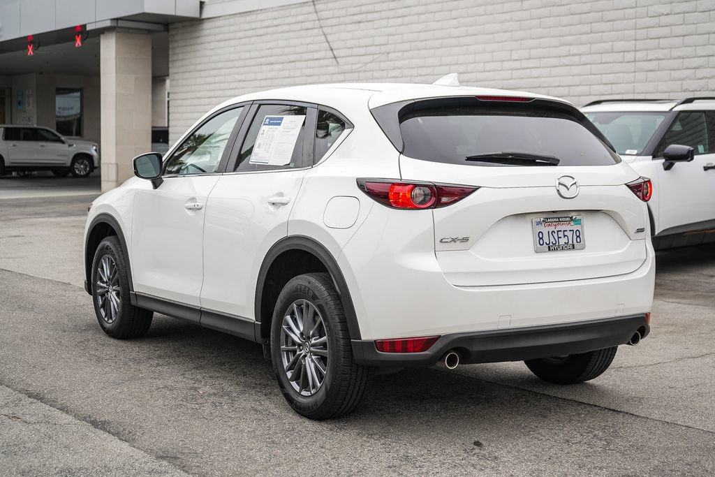 Used 2019 MAZDA CX-5 Touring FWD image 8