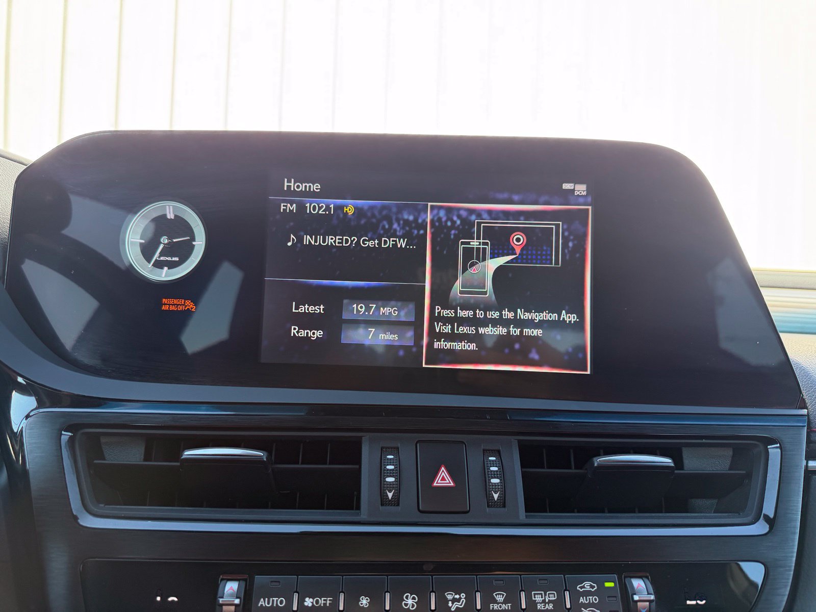 Used 2022 Lexus ES 350 F Sport w/ Accessory Package 2 FWD image 17