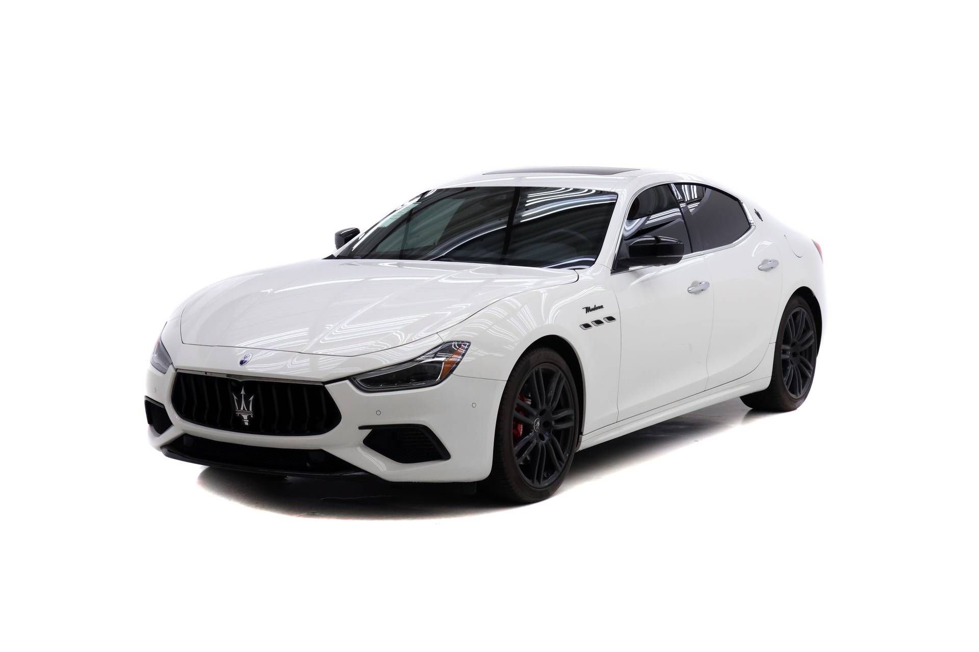 Used 2024 Maserati Ghibli Modena Q4 AWD/4WD image 1