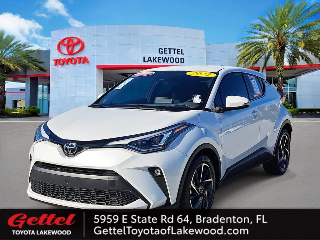 Certified 2022 Toyota C-HR Limited