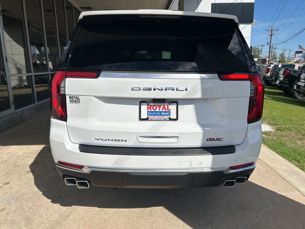 Used 2025 GMC Yukon Denali w/ Denali Reserve Package image 6