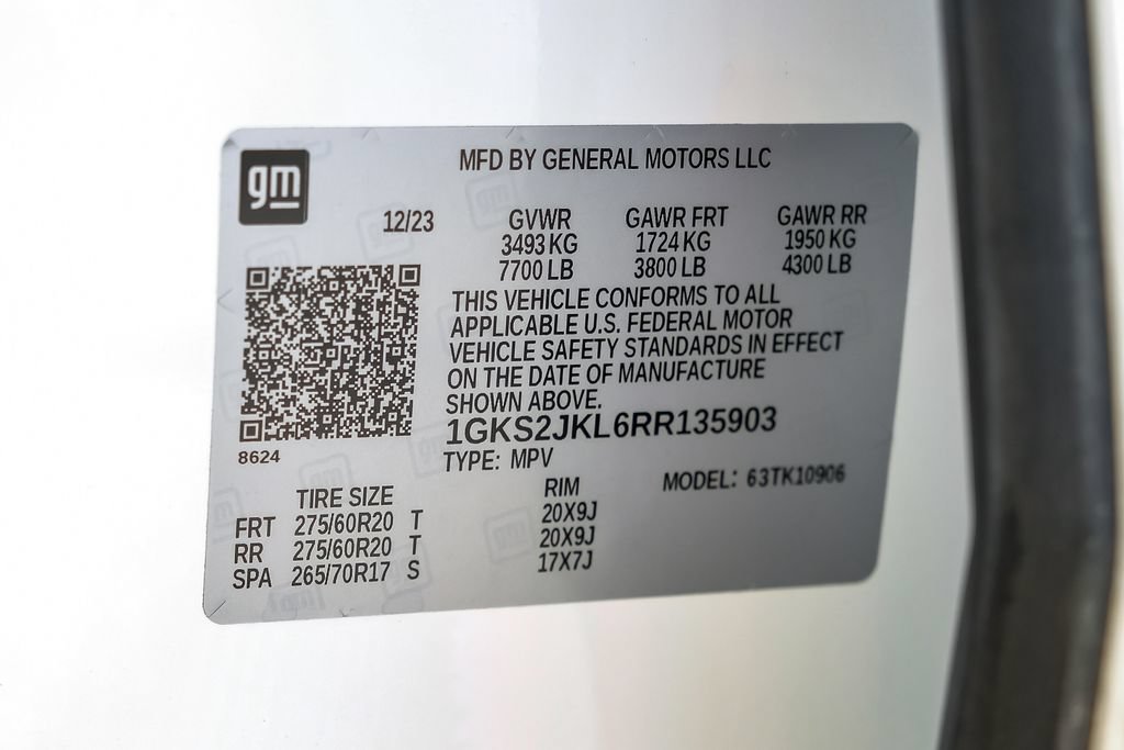 Used 2024 GMC Yukon XL Denali AWD/4WD image 72