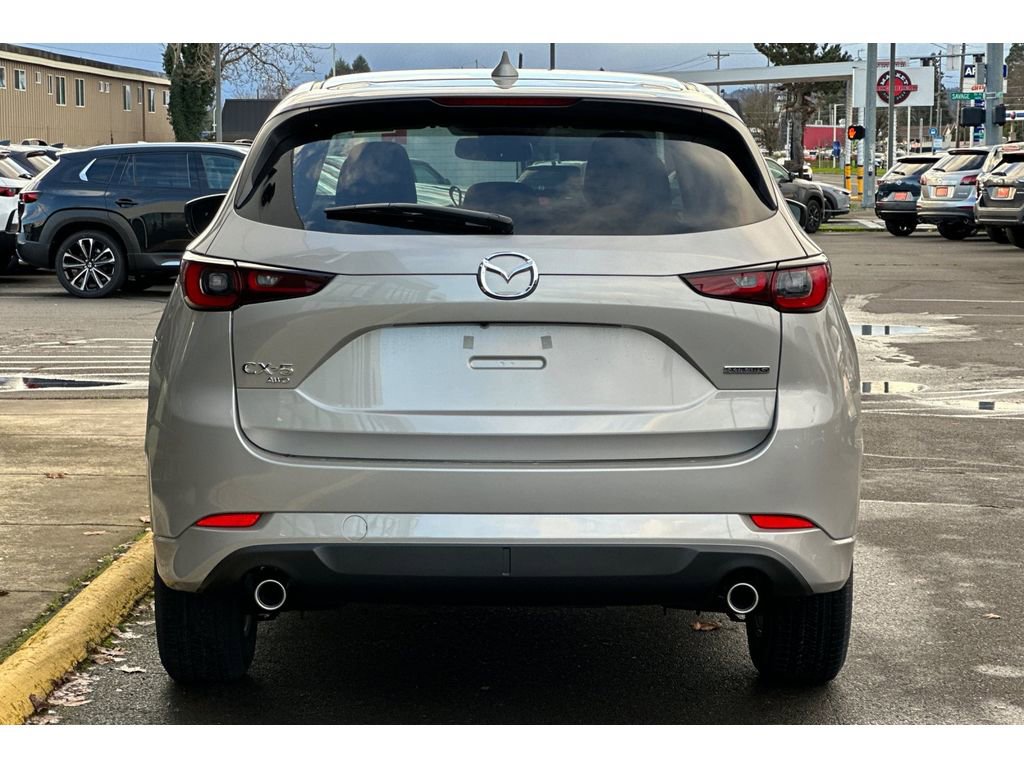 New 2025 MAZDA CX-5 AWD 2.5 S w/ Preferred Package image 5