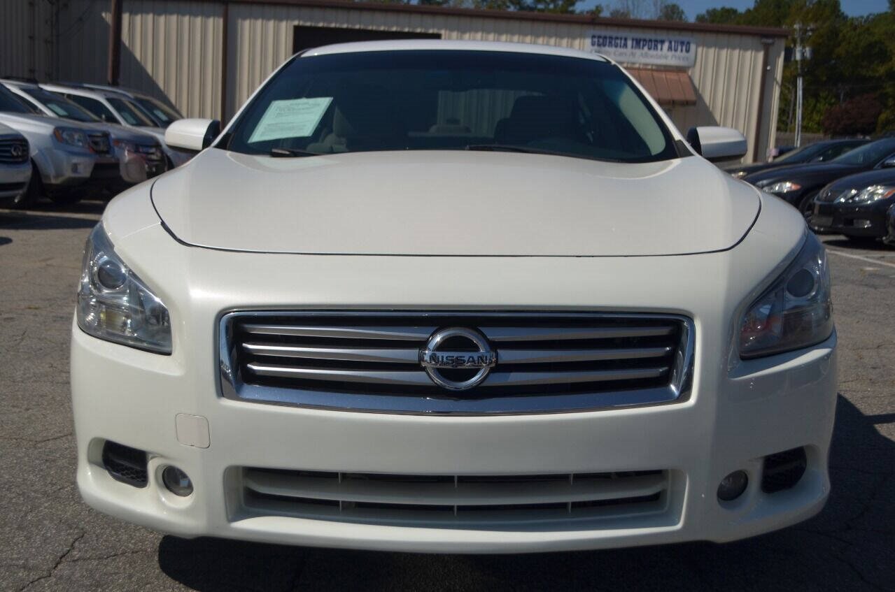 Used 2012 Nissan Maxima 3.5 S image 16