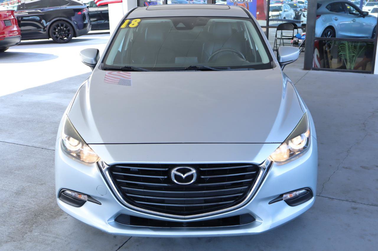 Used 2018 MAZDA MAZDA3 Touring FWD image 10