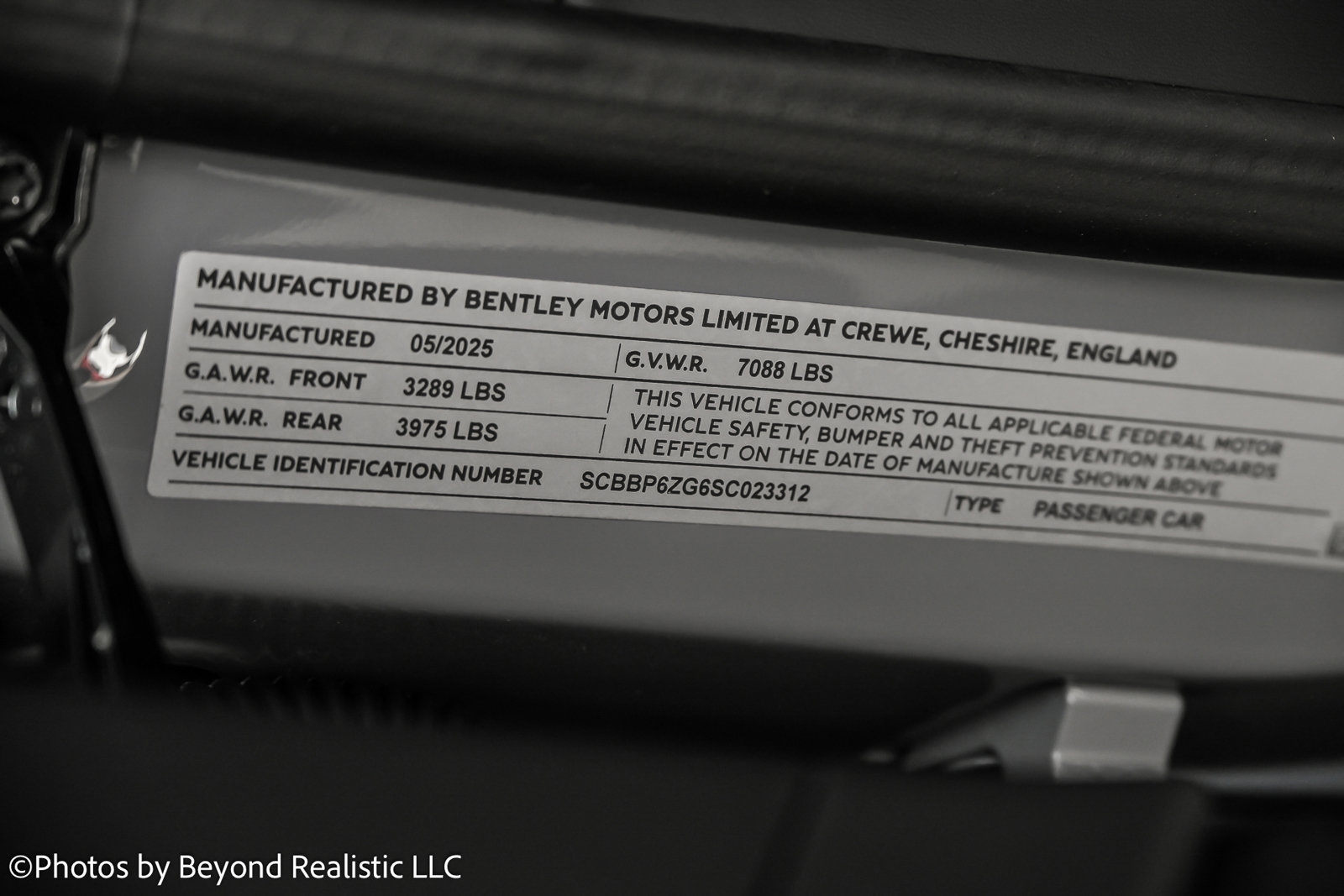 New 2025 Bentley Flying Spur Plug-In Hybrid AWD/4WD image 52