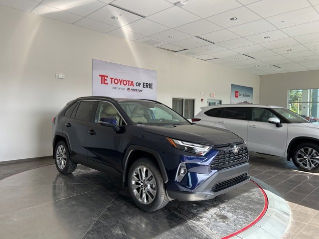 New 2025 Toyota RAV4 XLE Premium