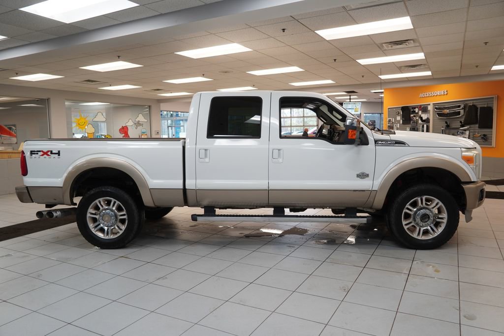 Used 2011 Ford F250 King Ranch w/ King Ranch w/Chrome Pkg image 12