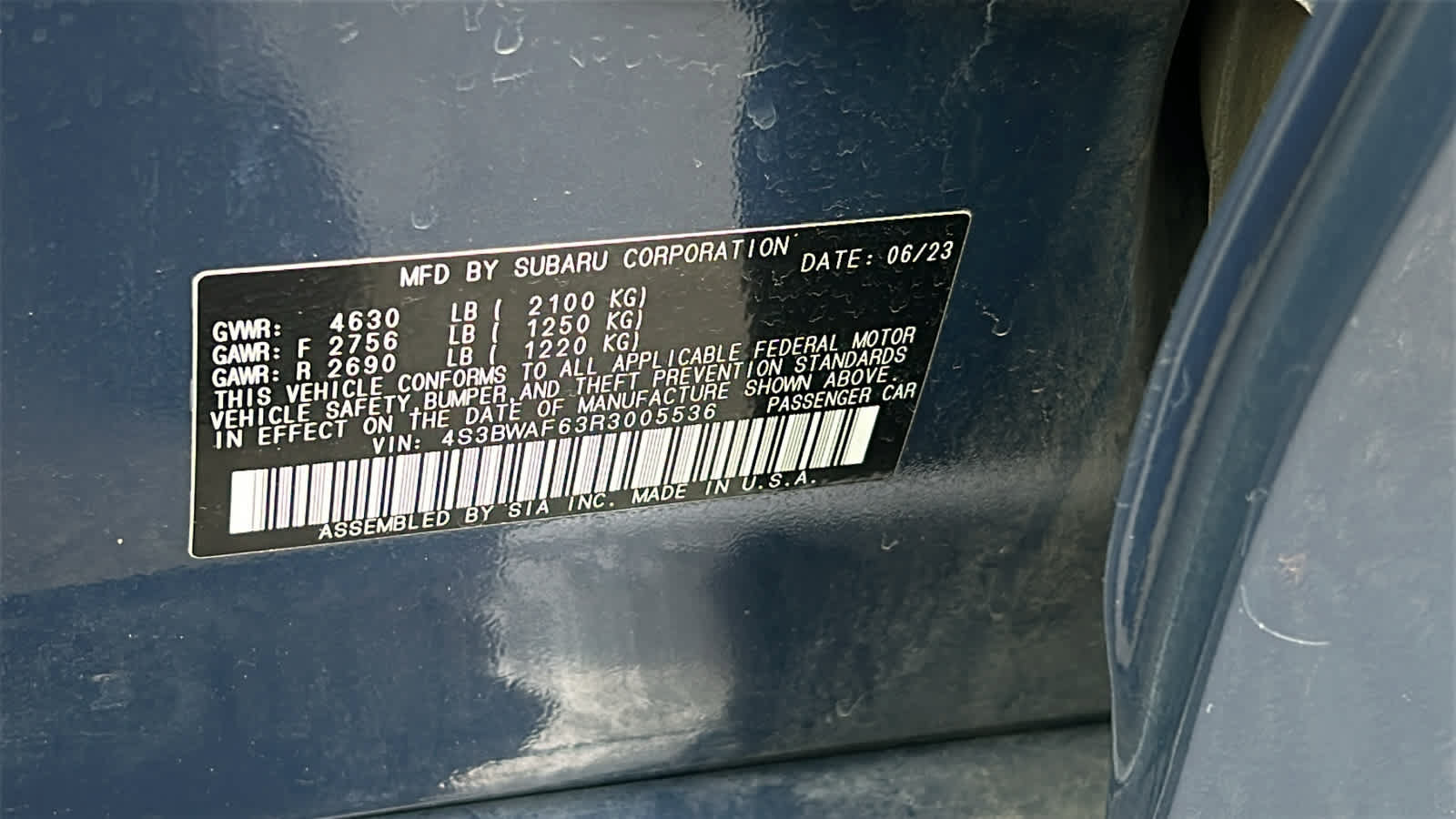 Certified 2024 Subaru Legacy Premium AWD/4WD image 30
