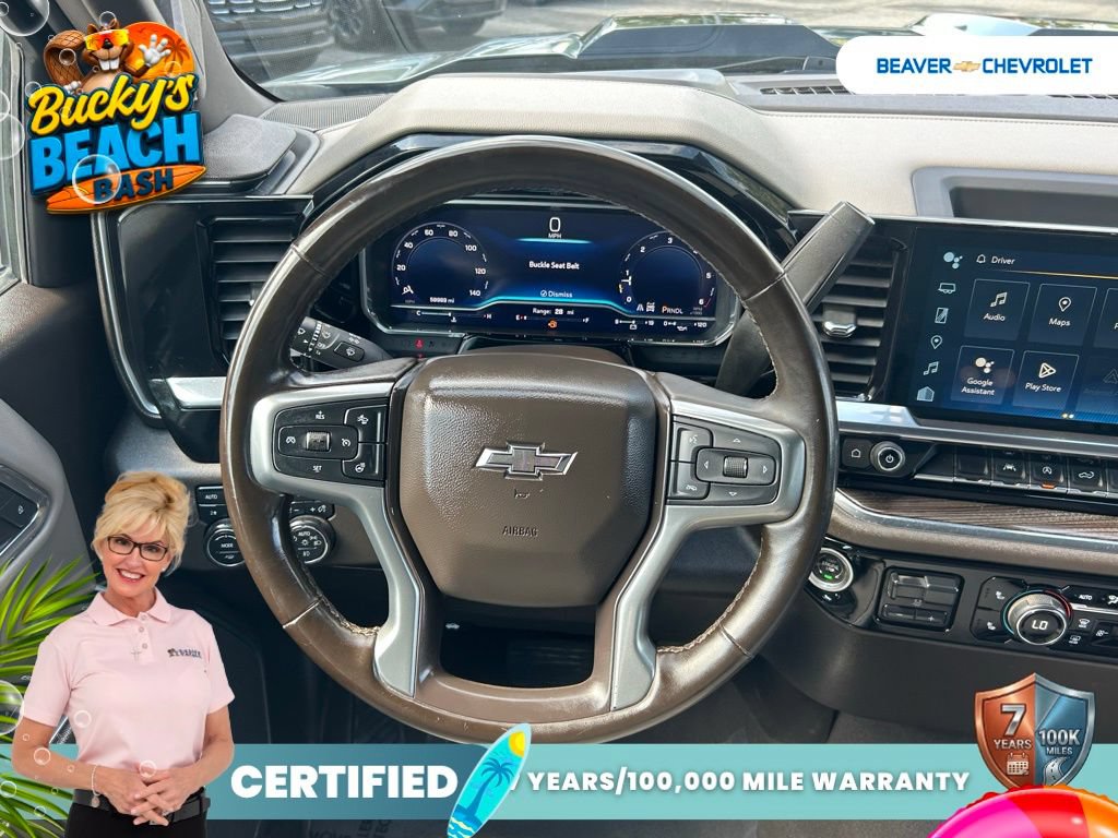 Used 2023 Chevrolet Silverado 1500 LT Trail Boss w/ Protection Package AWD/4WD image 18
