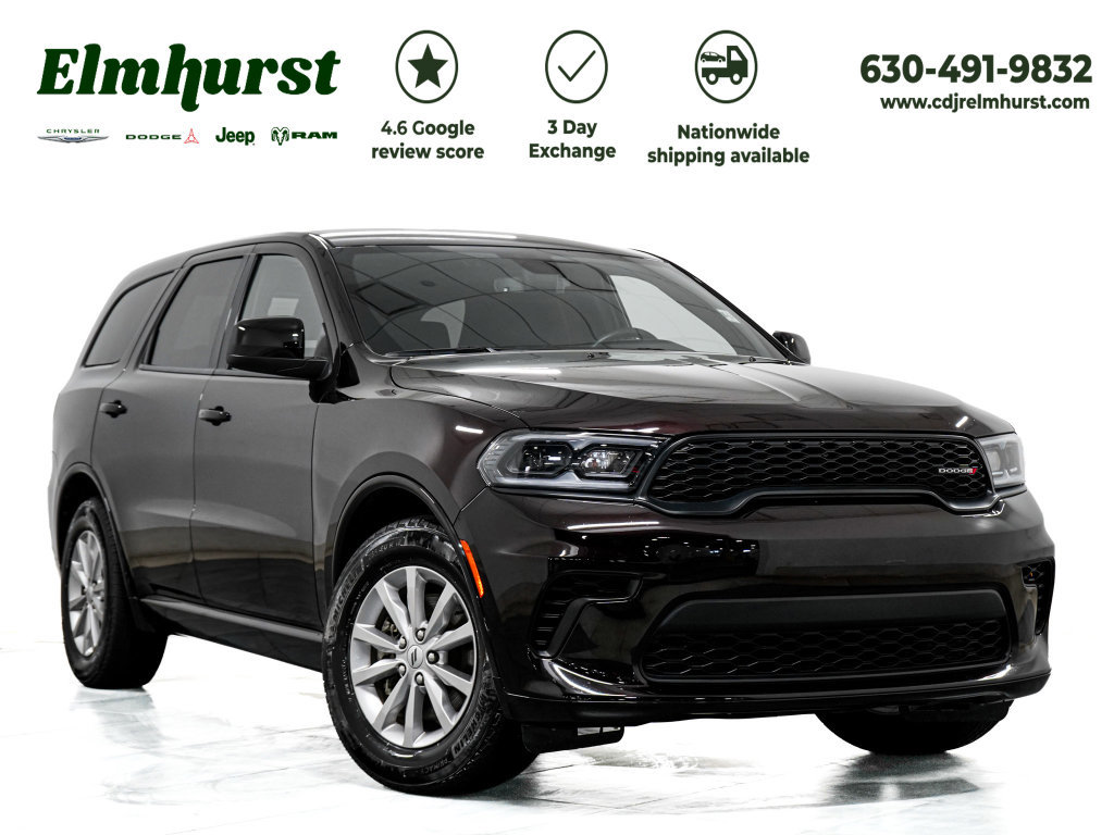 Certified 2025 Dodge Durango GT w/ Trailer Tow Group IV RWD 360° Tour