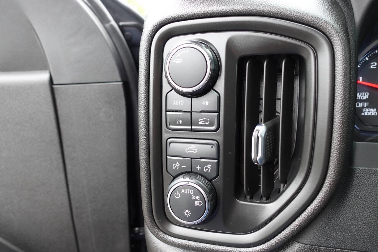 Used 2023 Chevrolet Silverado 1500 Custom w/ LPO, Dark Essentials Package AWD/4WD image 50
