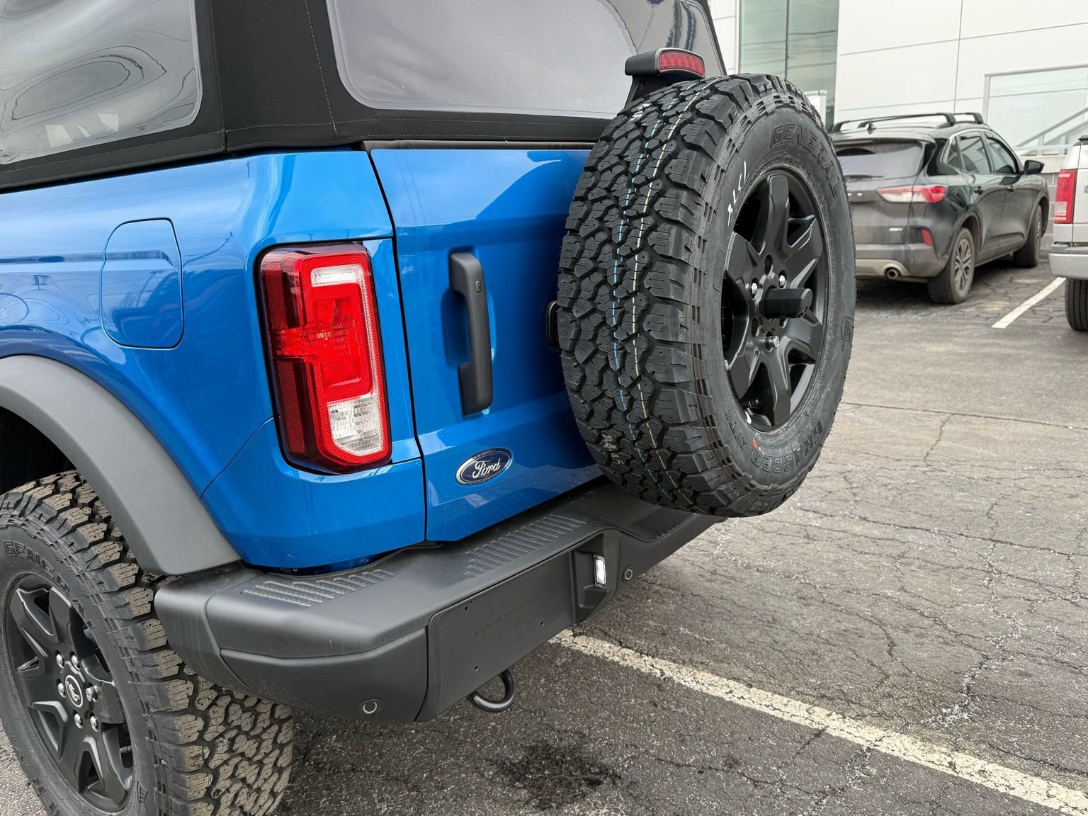 New 2025 Ford Bronco Big Bend w/ Black Diamond Package AWD/4WD image 10