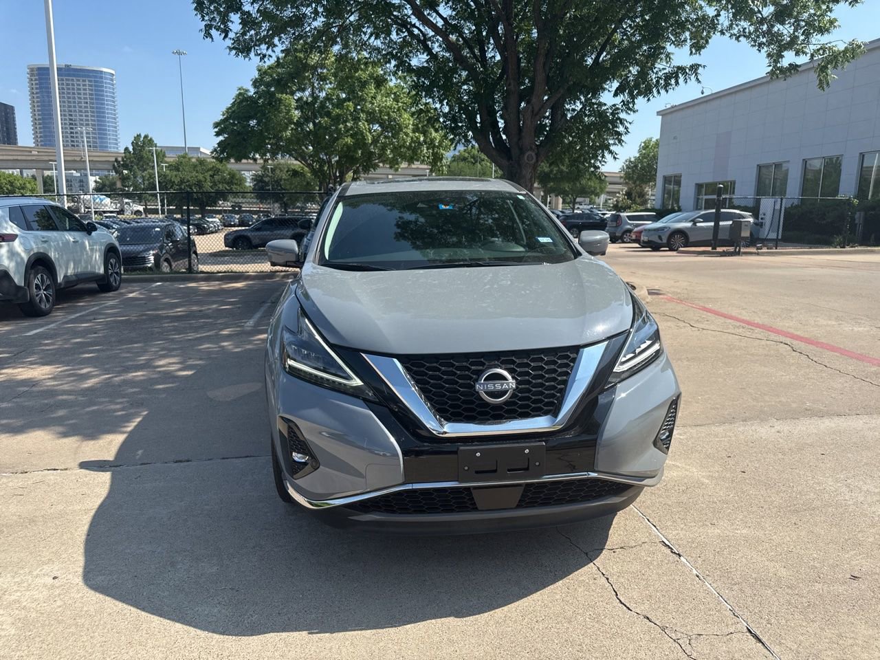 Used 2023 Nissan Murano SL w/ SL Moonroof Package FWD image 4