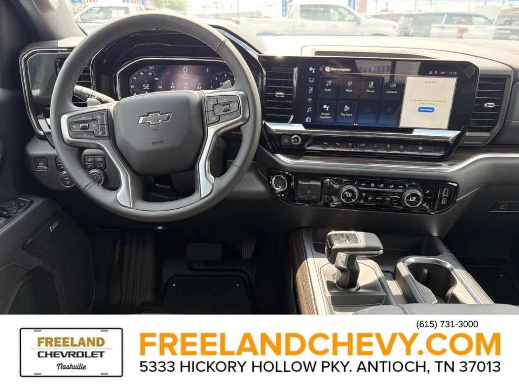 New 2025 Chevrolet Silverado 1500 RST AWD/4WD image 17