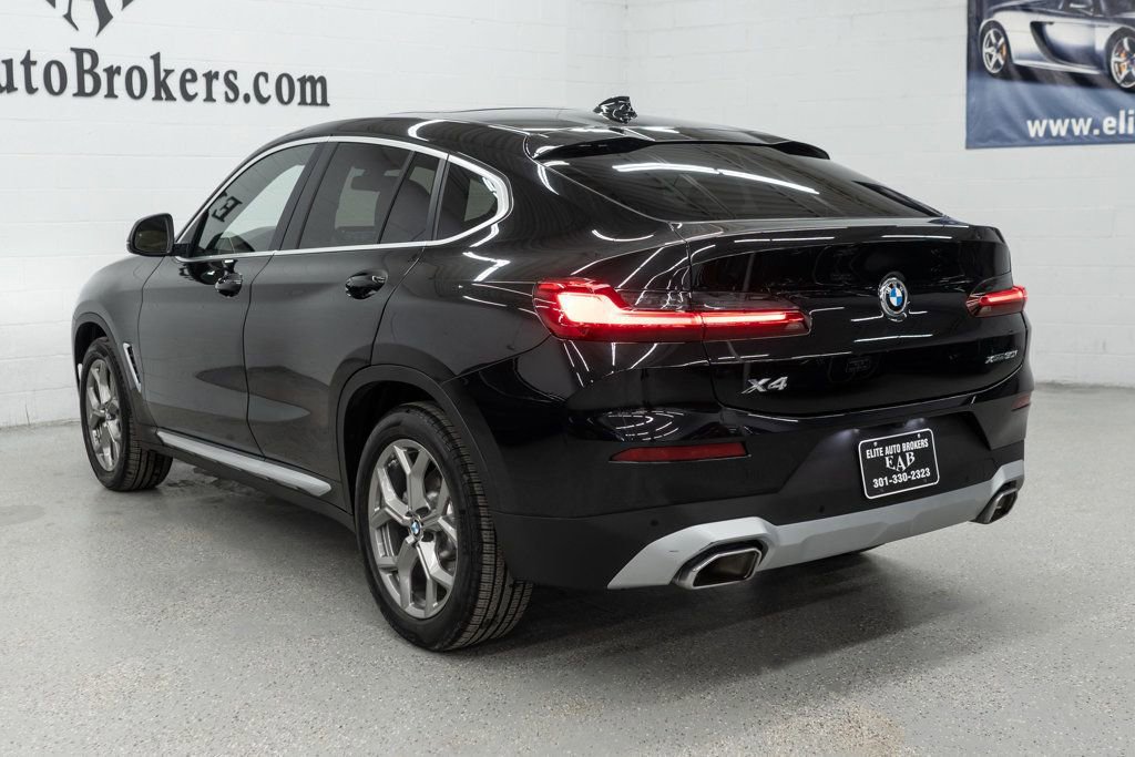 Used 2025 BMW X4 xDrive30i image 41