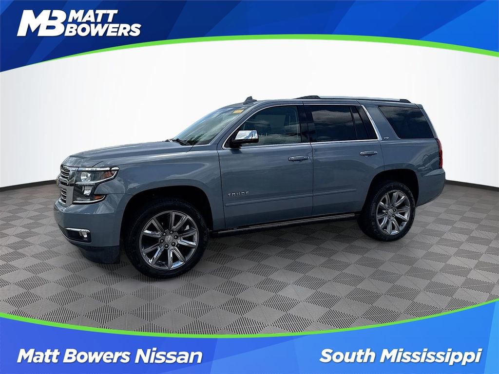 Used 2016 Chevrolet Tahoe LTZ RWD image 1
