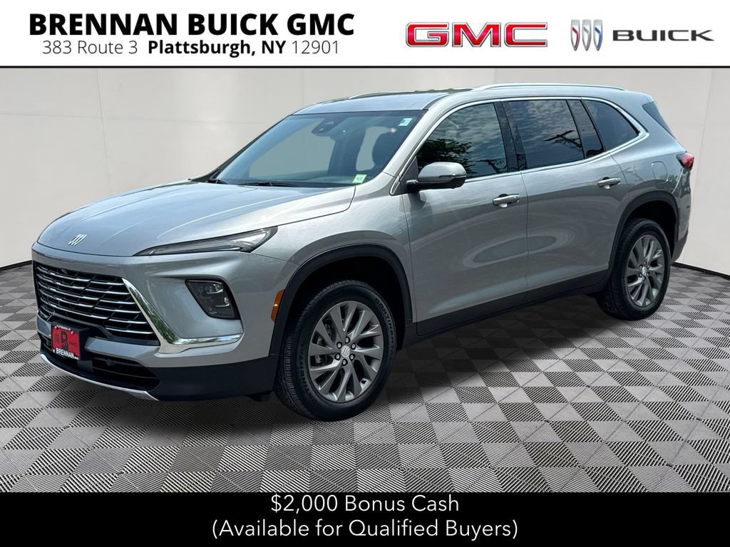 New 2026 Buick Enclave Preferred w/ LPO, Floor Liner Package