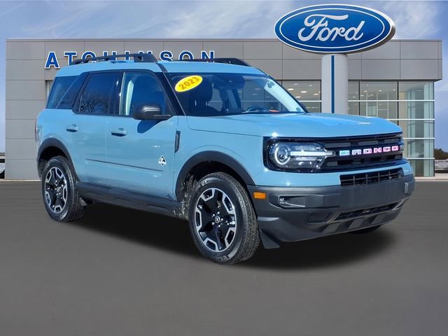 Certified 2023 Ford Bronco Sport Outer Banks image 10