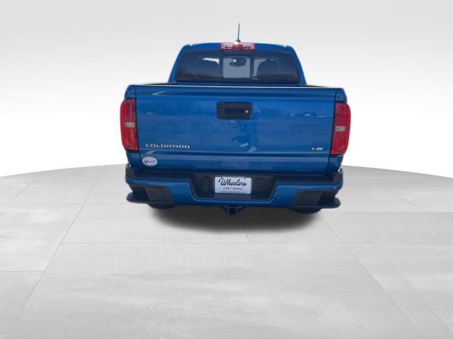 Used 2021 Chevrolet Colorado Z71 w/ Safety Package AWD/4WD image 7