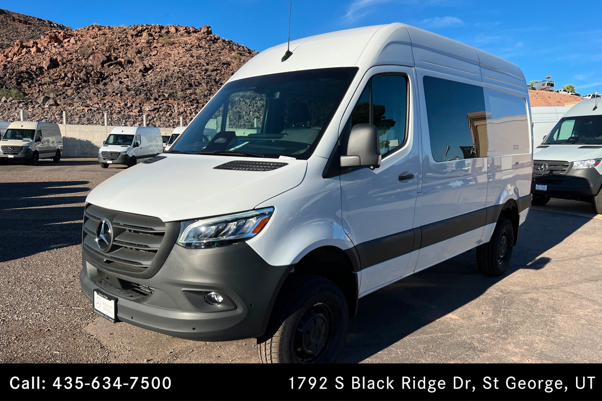 New 2026 Mercedes-Benz Sprinter 2500