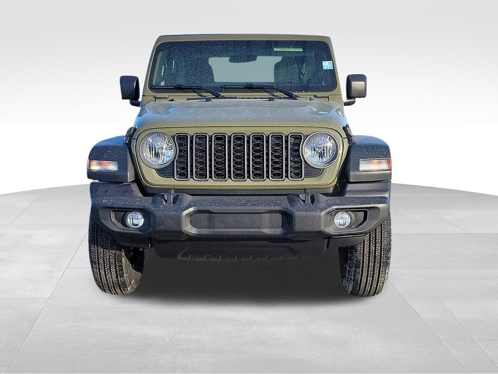 New 2026 Jeep Wrangler Sport AWD/4WD image 2