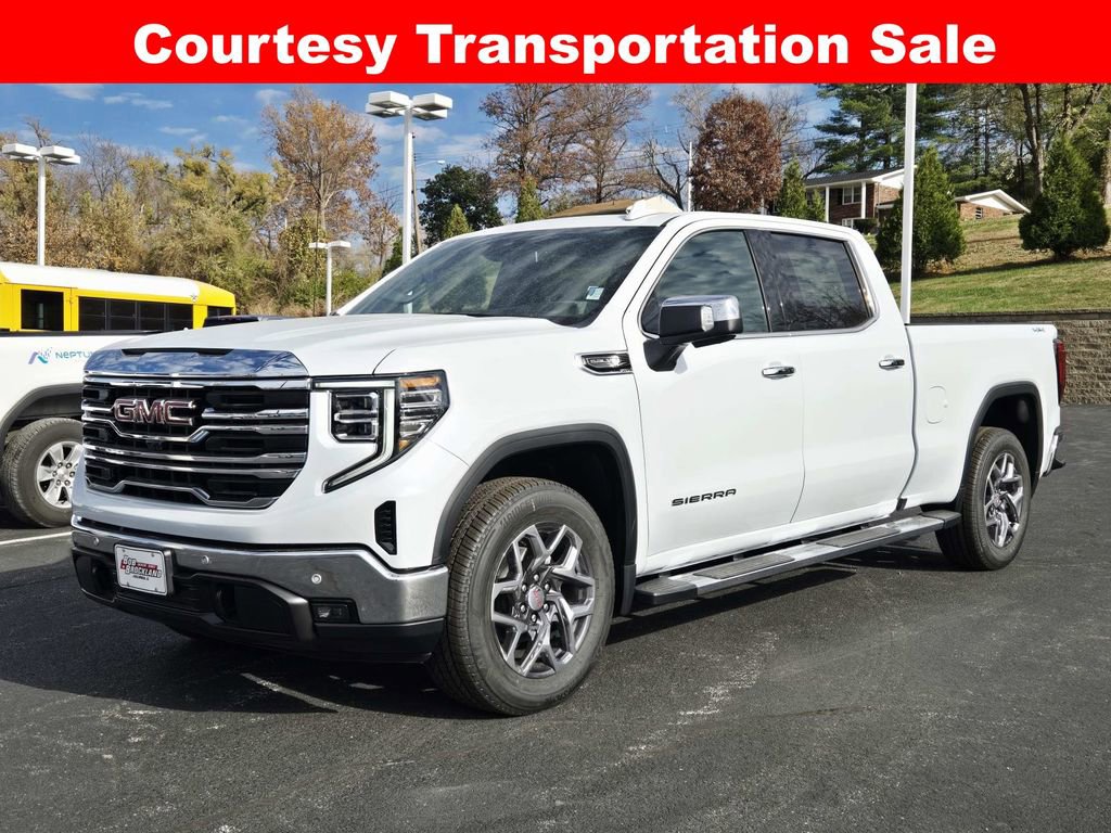 New 2026 GMC Sierra 1500 SLT w/ SLT Premium Plus Package image 7