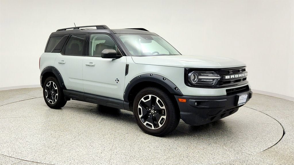 Used 2021 Ford Bronco Sport Outer Banks AWD/4WD image 3