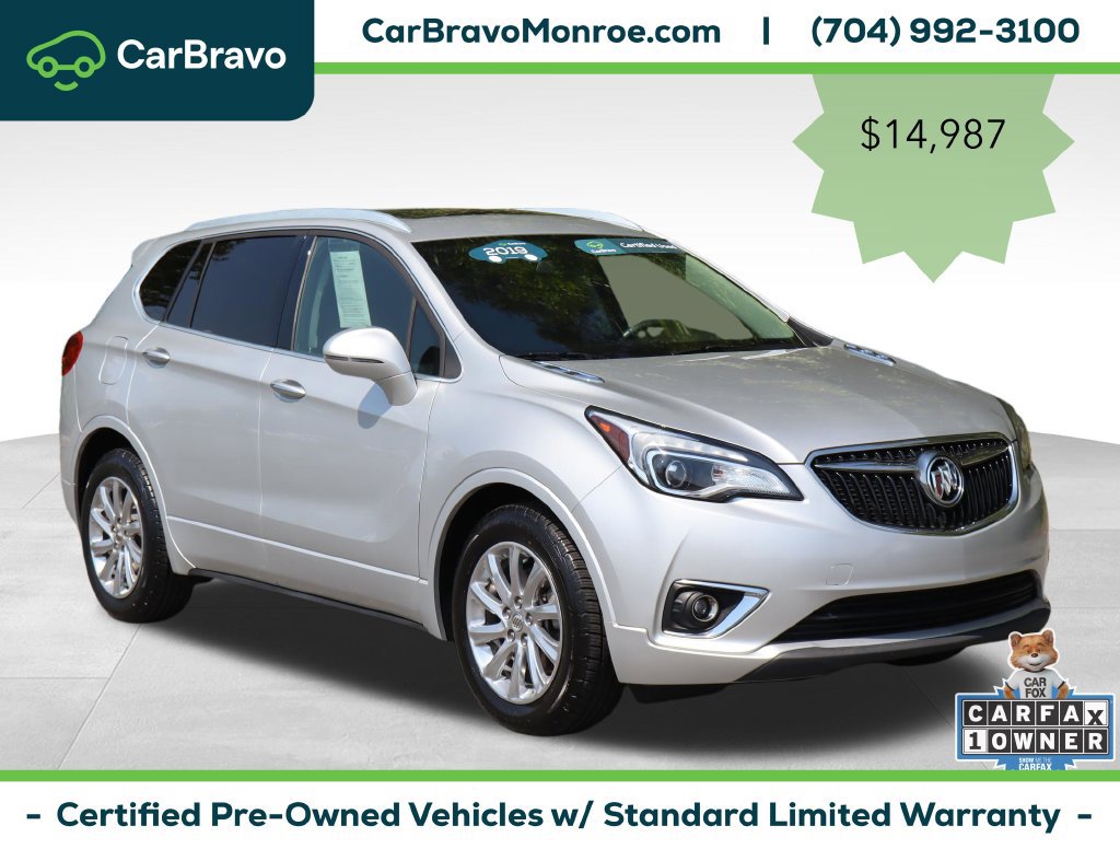 Certified 2019 Buick Envision Essence FWD image 9