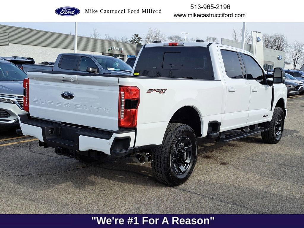 Used 2024 Ford F250 Lariat w/ Lariat Ultimate Package image 5