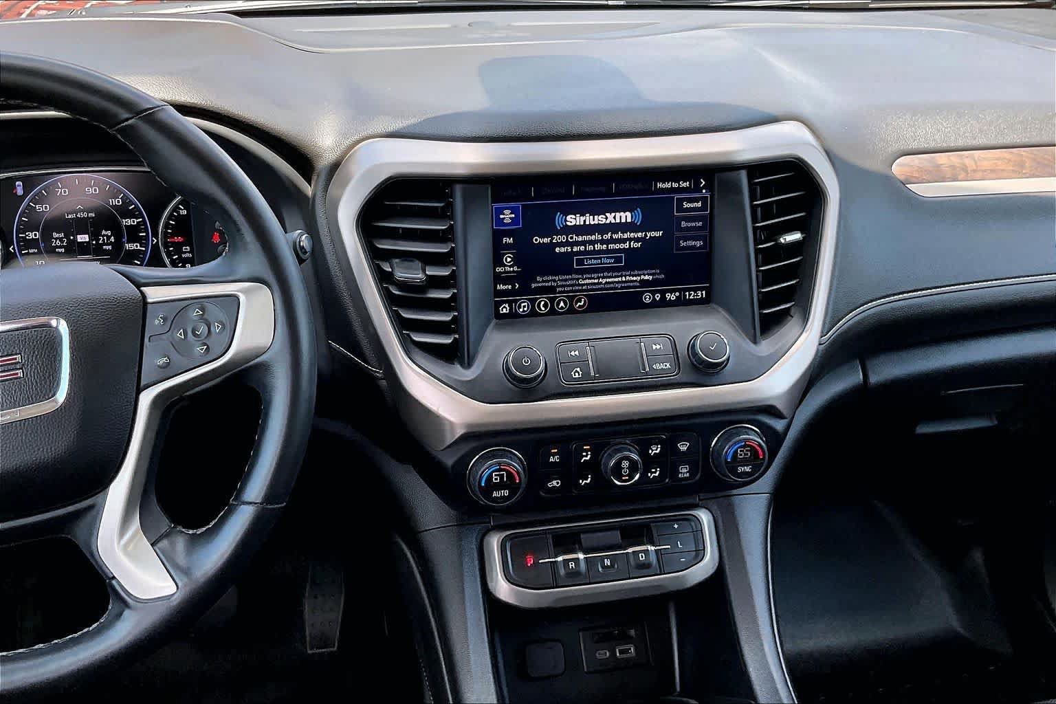 Used 2023 GMC Acadia Denali w/ Black Diamond Edition FWD image 7