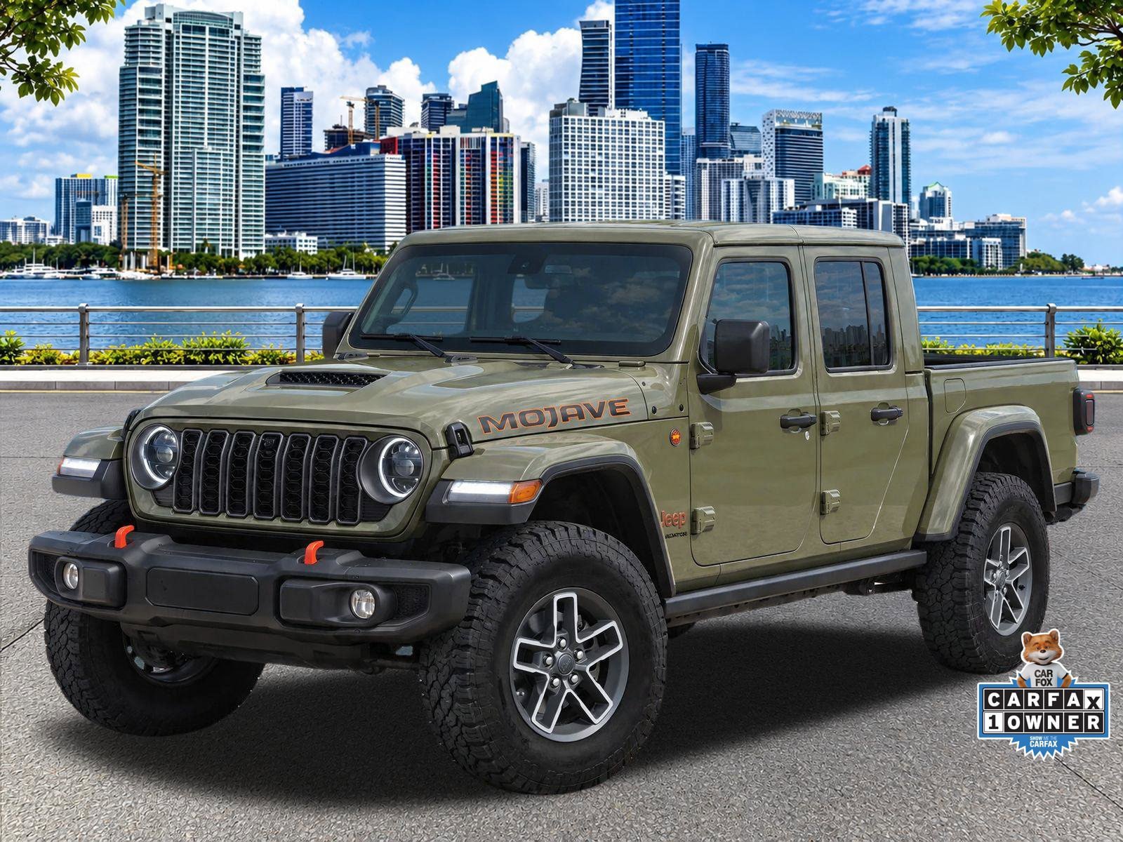 Used 2025 Jeep Gladiator Mojave AWD/4WD 360° Tour