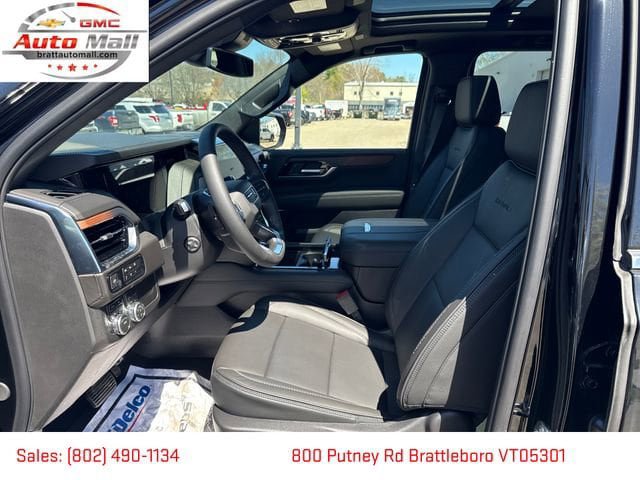 New 2026 GMC Yukon XL Denali w/ Sun & Power Step Package AWD/4WD image 10
