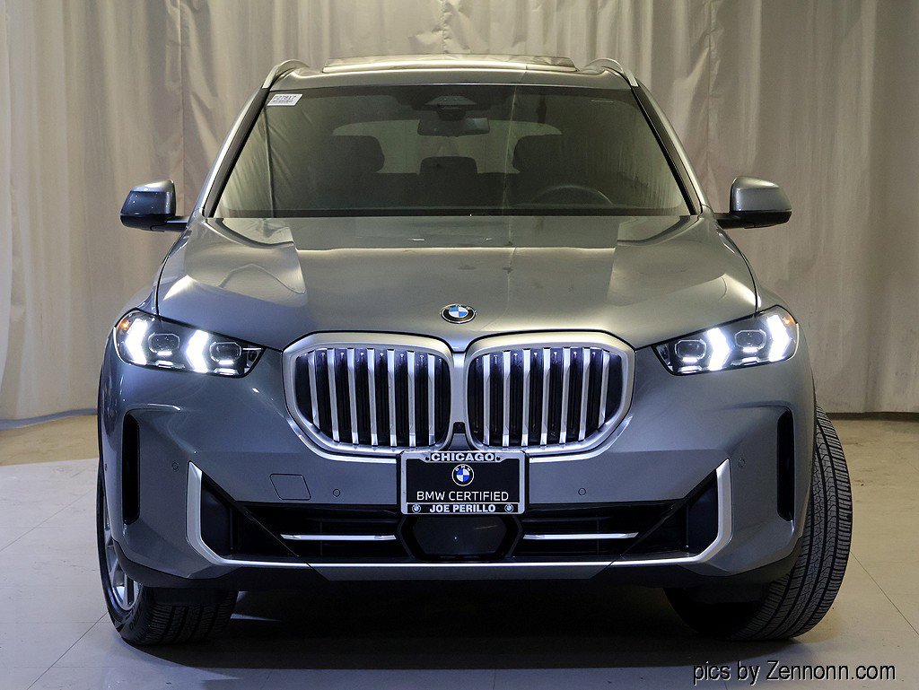 Certified 2025 BMW X5 xDrive40i w/ Premium Package image 5