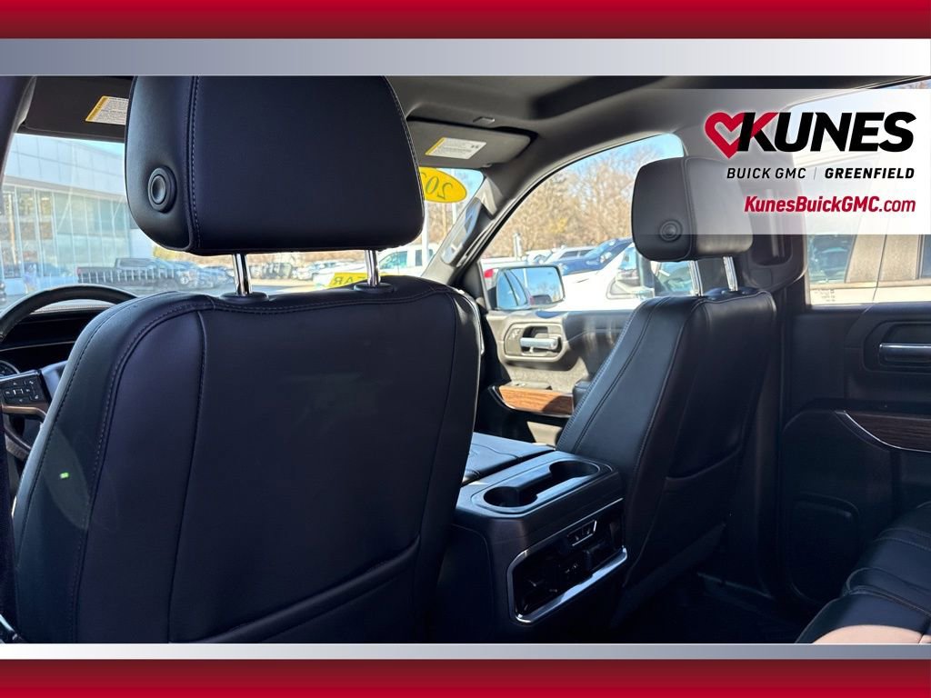 Used 2020 Chevrolet Silverado 1500 High Country w/ Safety Package II image 37