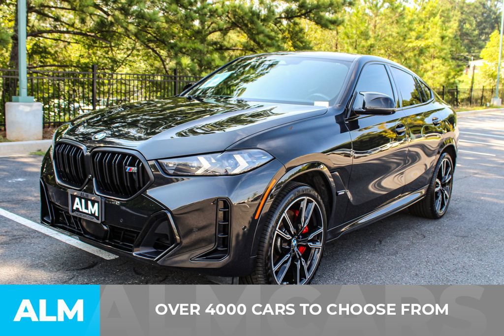 Used 2024 BMW X6 M60i AWD/4WD image 2