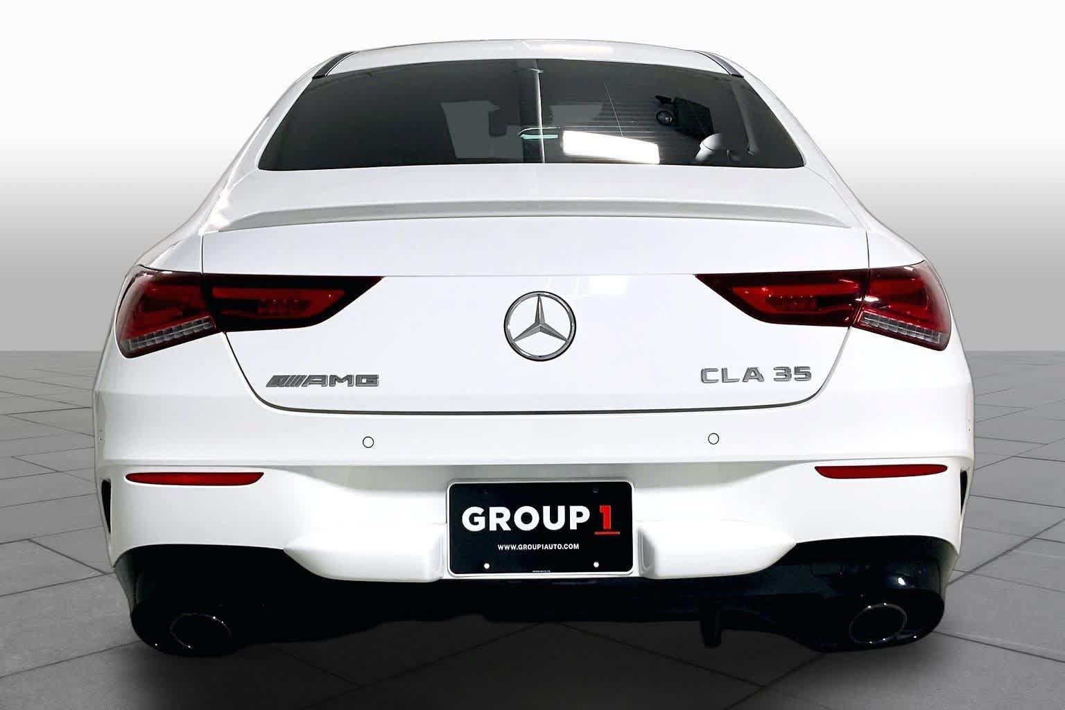 Used 2023 Mercedes-Benz CLA 35 AMG 4MATIC image 4