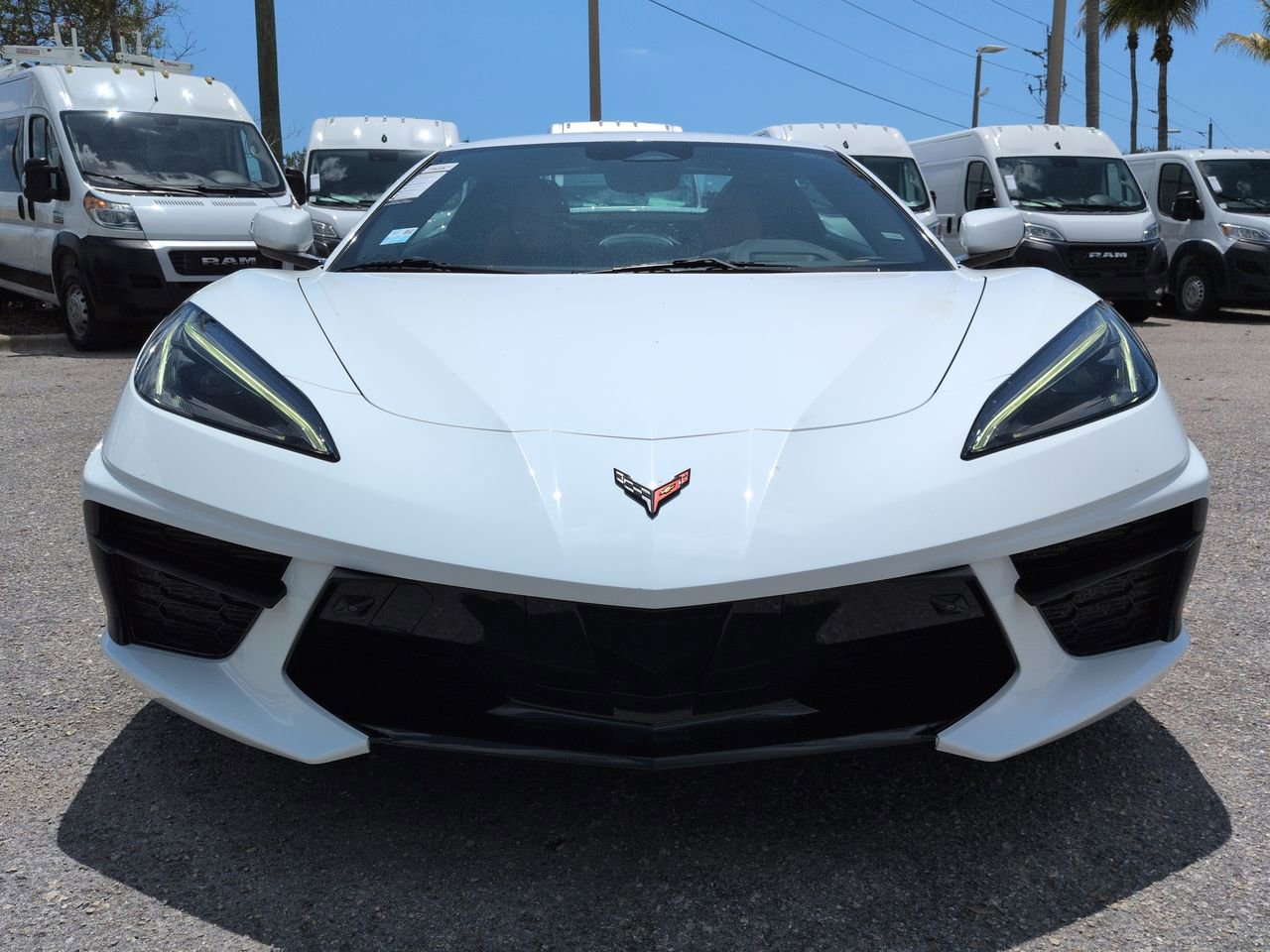 Used 2025 Chevrolet Corvette Stingray Premium Conv w/ 3LT RWD image 3